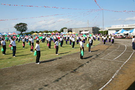 大運動会風景4